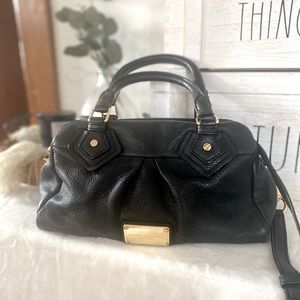 MARC JACOBS LEATHER HANDBAG
